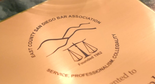East County San Diego Bar Association
